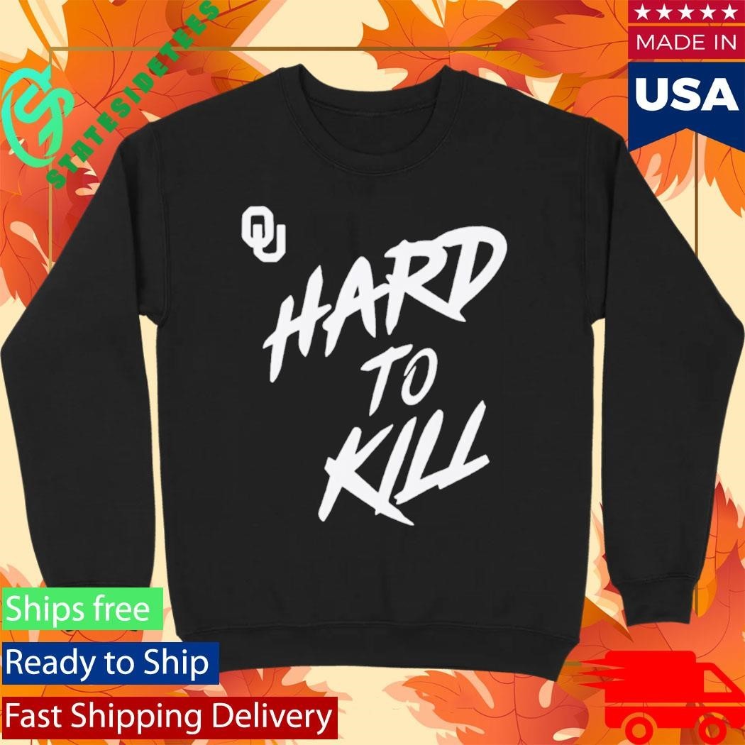 50cent Oklahoma Football Hard To Kill Shirt