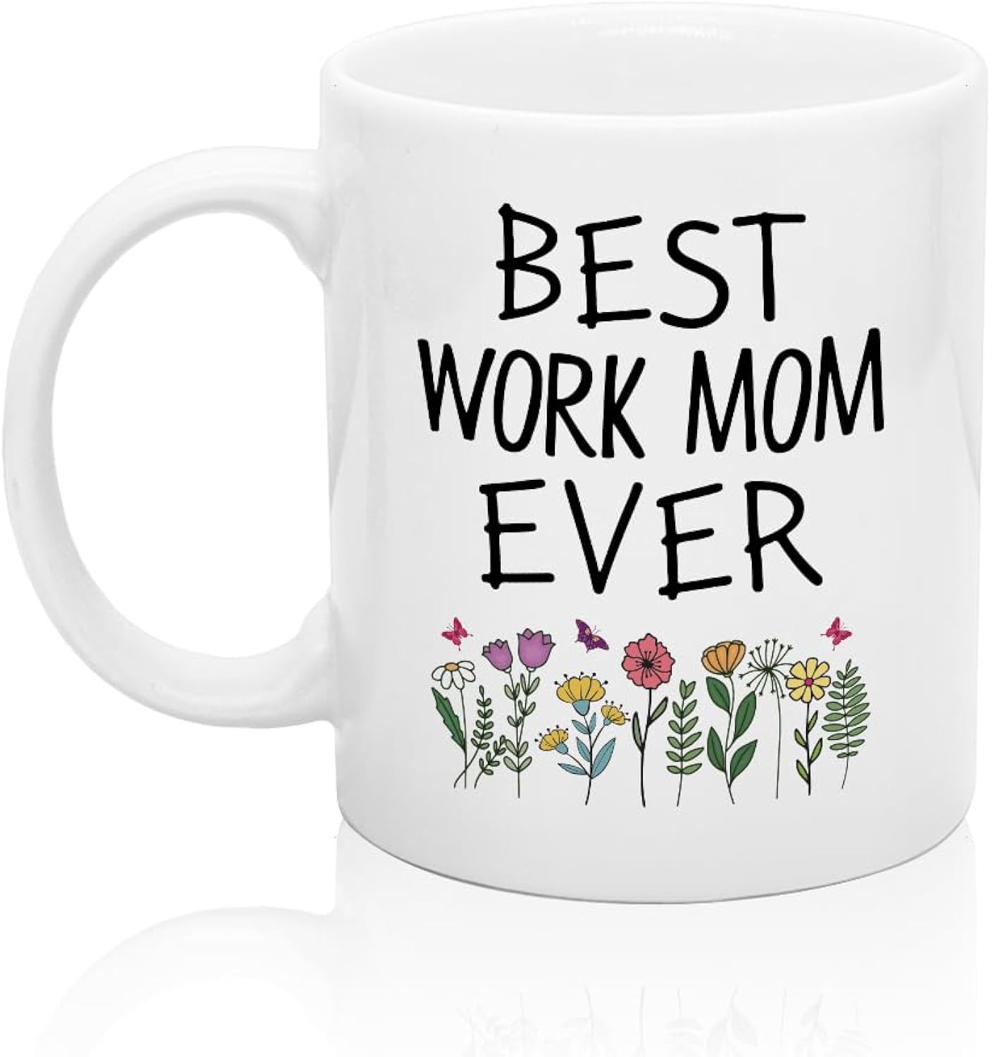 XQLZY Colleague Boss Funny Coffee Mug, Colleague Boss Office Mug, Work Gifts for Work Partner Chief, Birthday Present for Men Women Worker (Multicolor035)