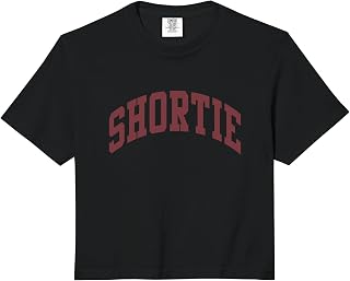 Shortie Comfort Colors Crop Top