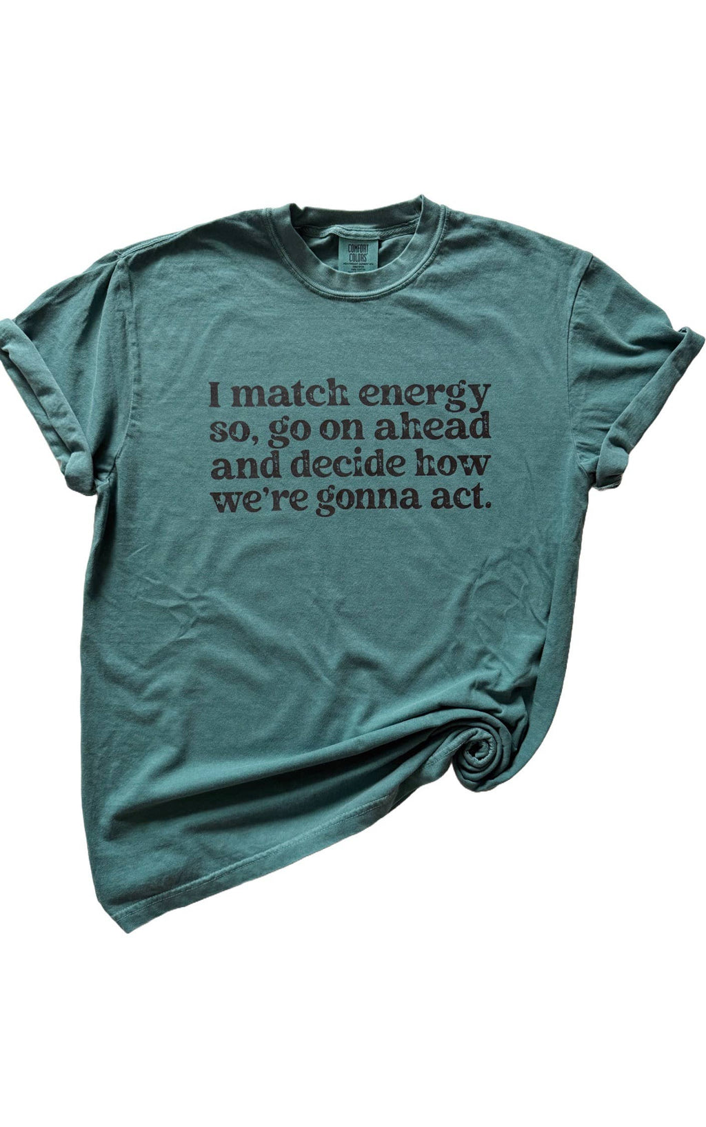I Match Energy Tee
