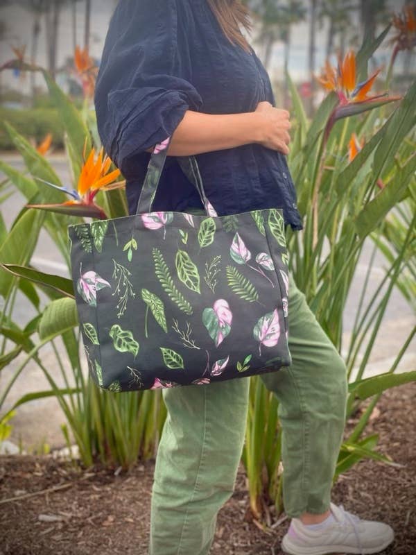 House Plant Love Tote Bag