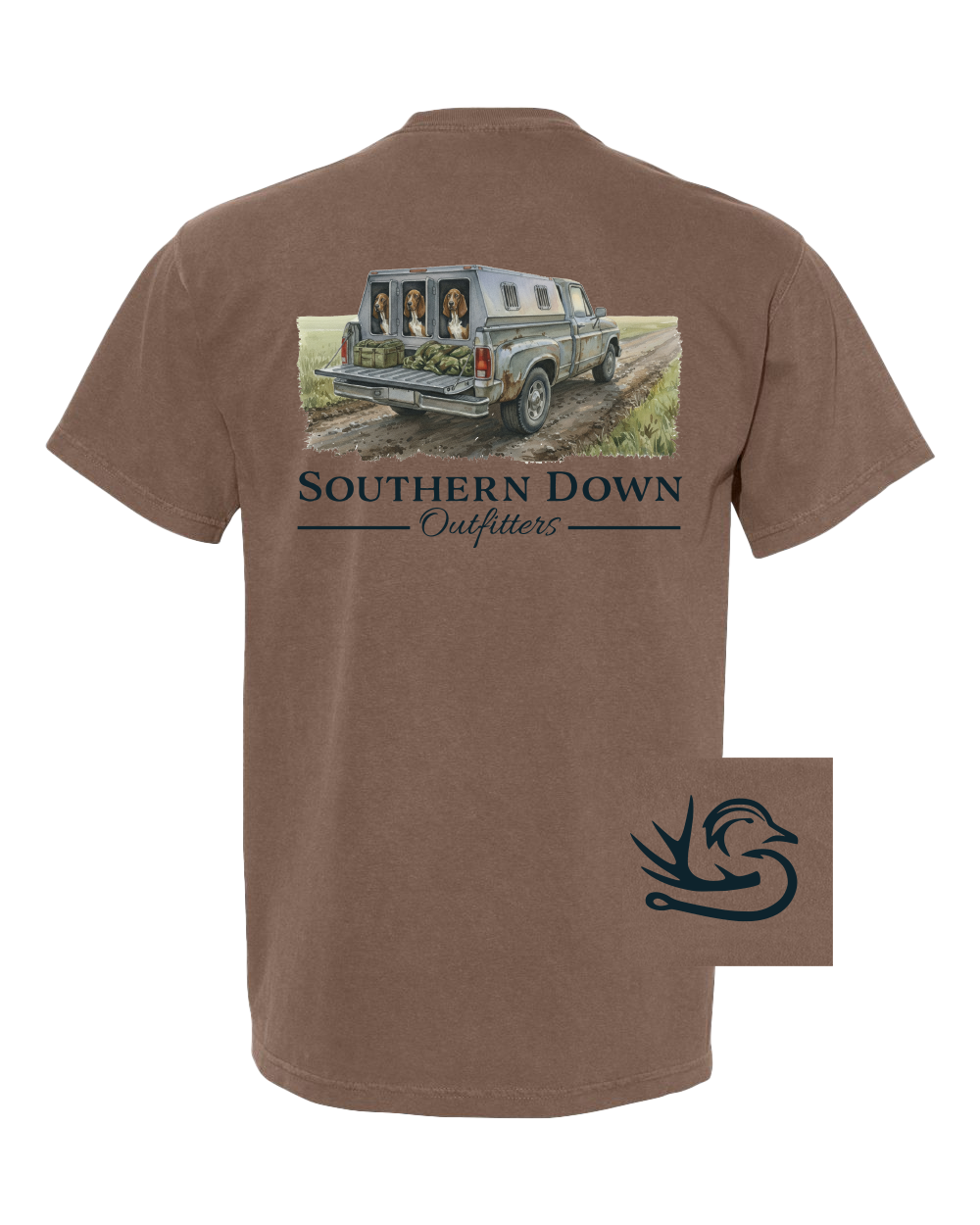 Dog Box Days Tee