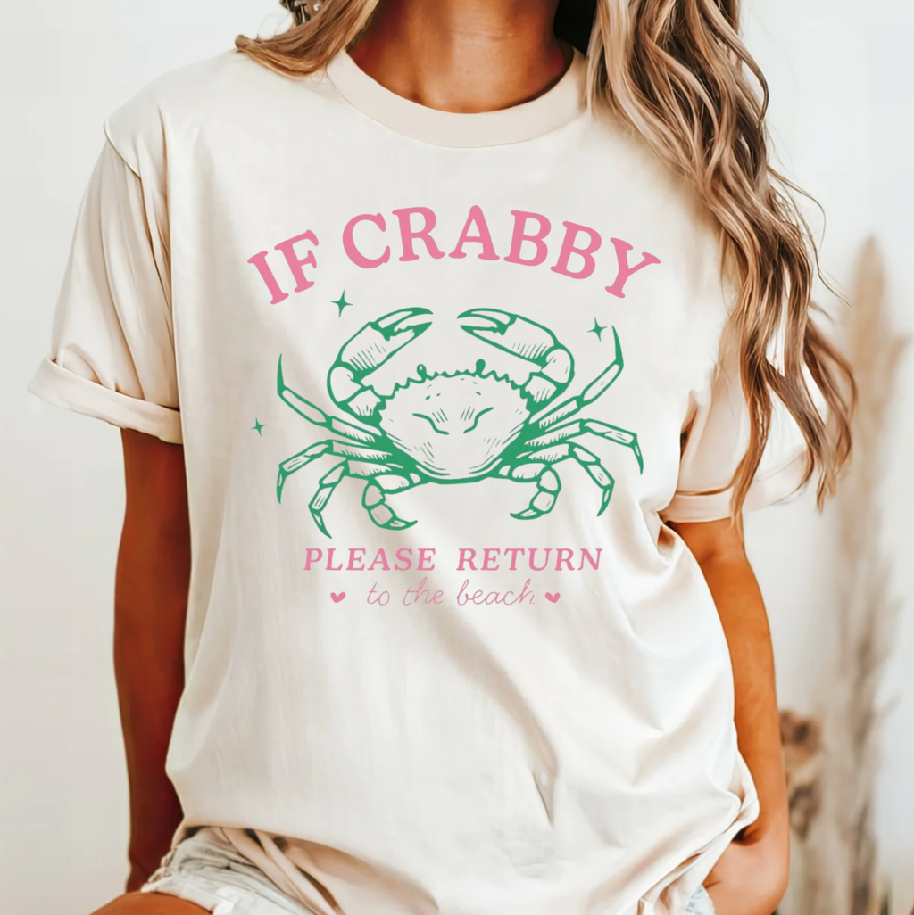 Return To the Beach Tee