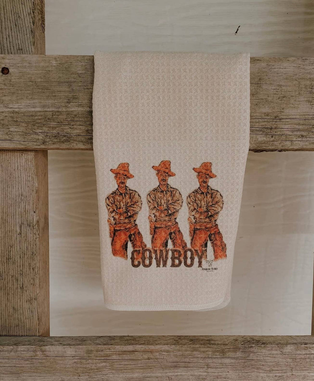 Cowboy Towel