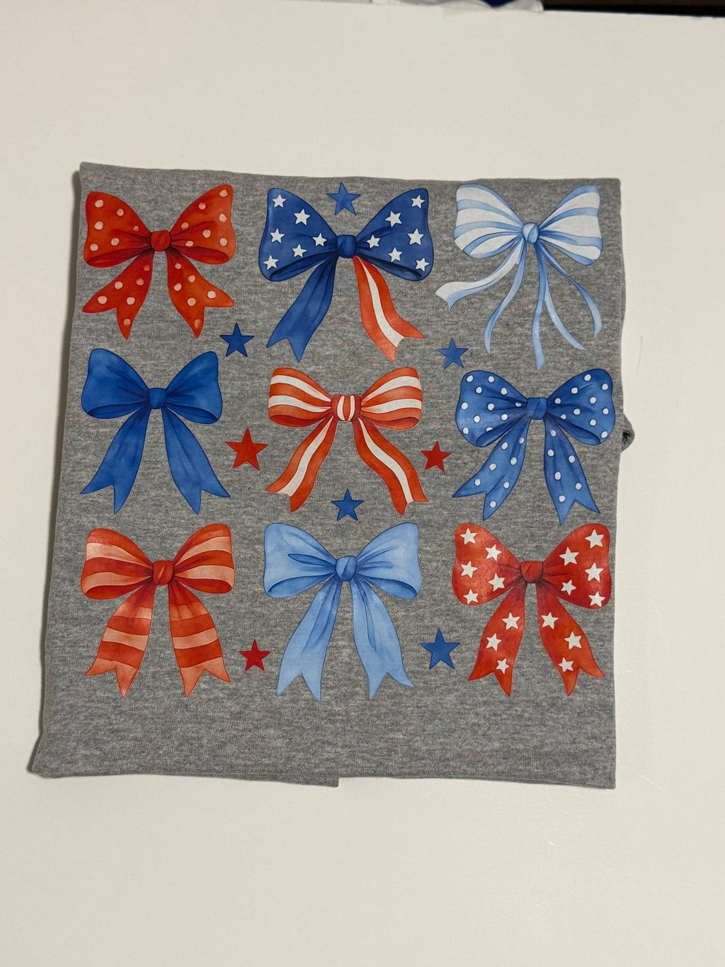 Patriotic Bows T-Shirt