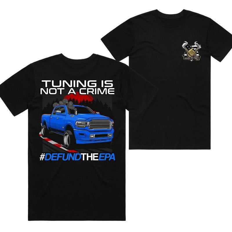 5th Gen Criminal Tee Graphic Truck T-shirt Stylish Car Merch For Automotive Enthusiasts Hoodie, Sweatshirt | DripVista.com