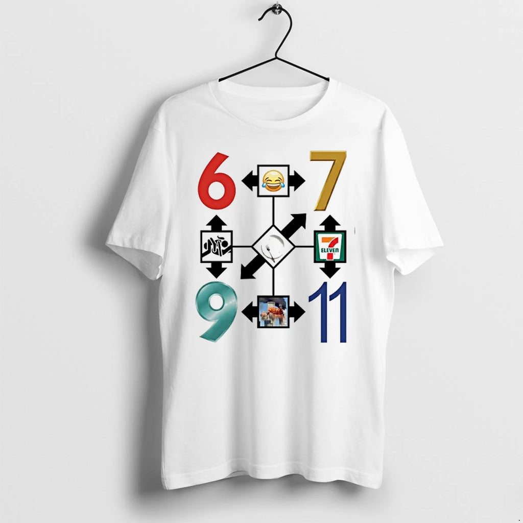 6 7 9 11 Meme 0 Tshirts Sweater