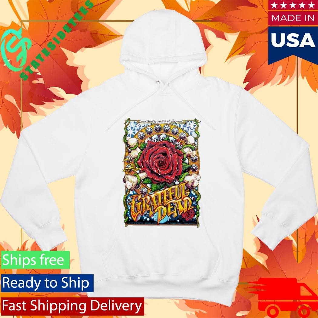 60 Years Of The Grateful Dead 12.6.2025 Nevada City CA Shirt