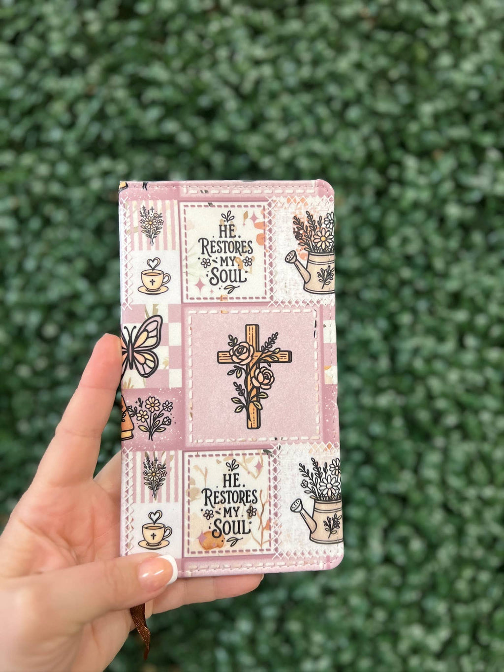 He Restores My Soul Quilt Pattern Journal