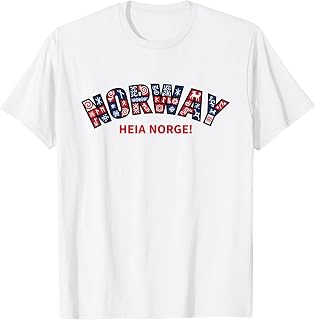 Soccer Fan 2026 Norway Heia Norge Norway HEIA Norge T-Shirt
