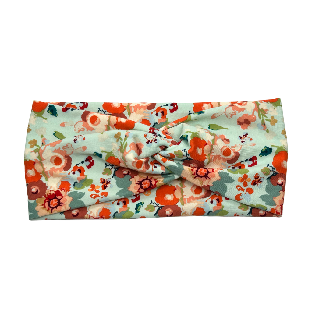 Floral Turban Headband Collection