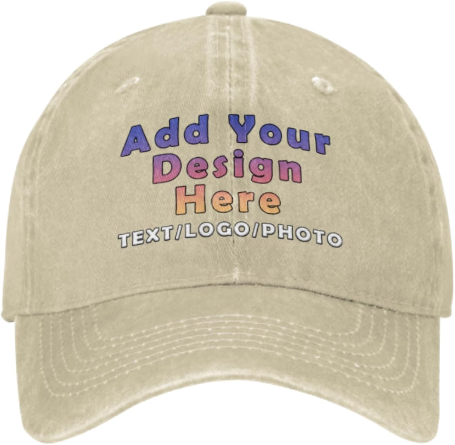 Custom Hat with Text/Logo/Image Personalized Trucker Hat Customized Baseball Cap