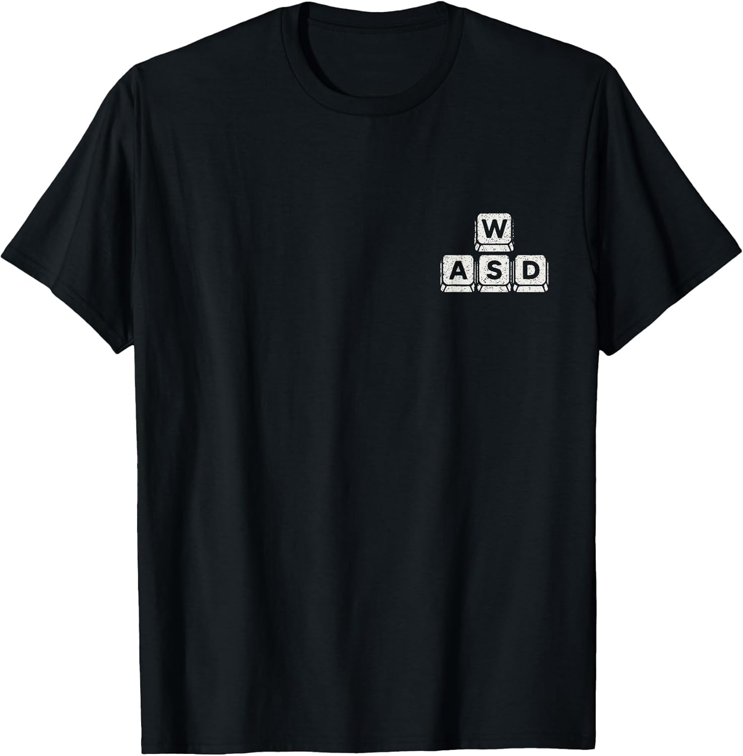Funny WASD PC Gamer Keyboard Gaming Gift T-Shirt