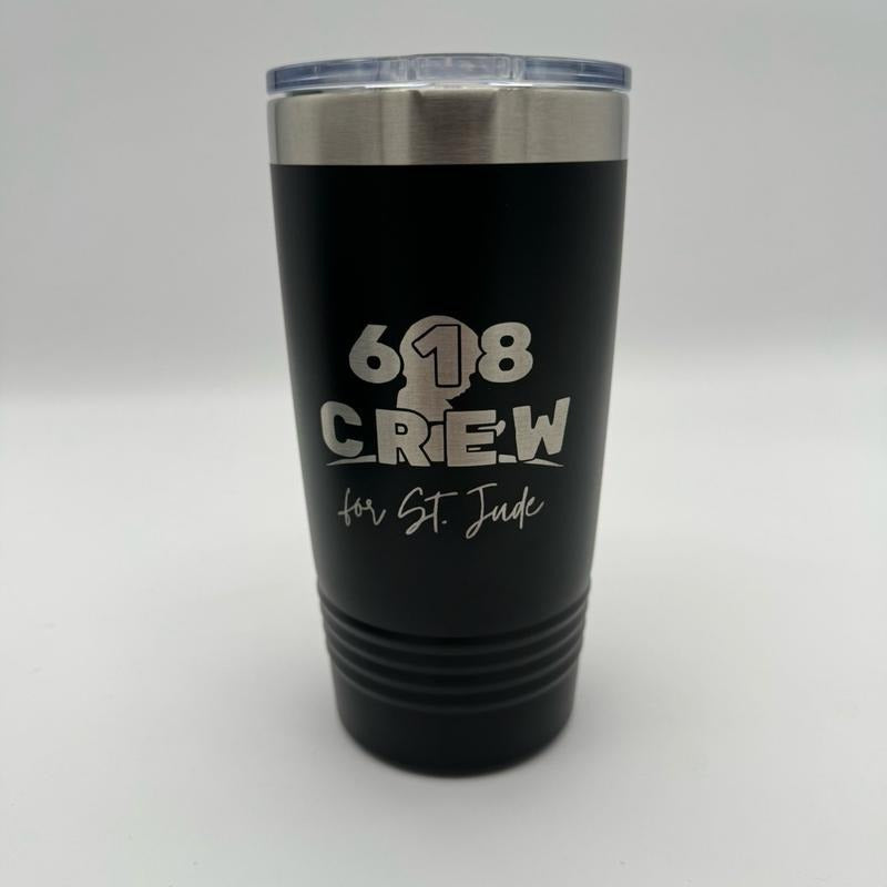 618 Crew For St Jude Tumbler T-Shirts, Hoodie, Sweatshirt | DripVista.com
