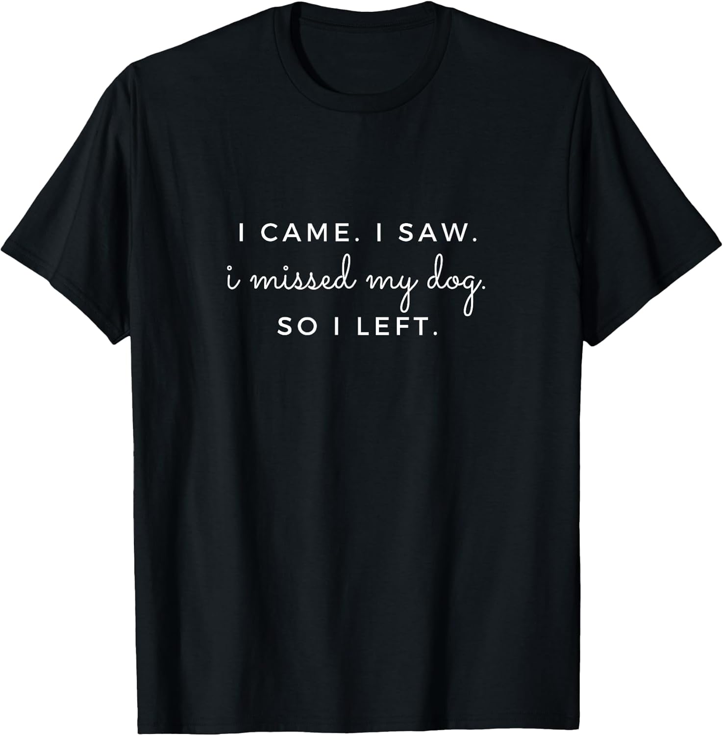 Funny Dog Lover Introvert Sarcasm for Adult Women Men T-Shirt