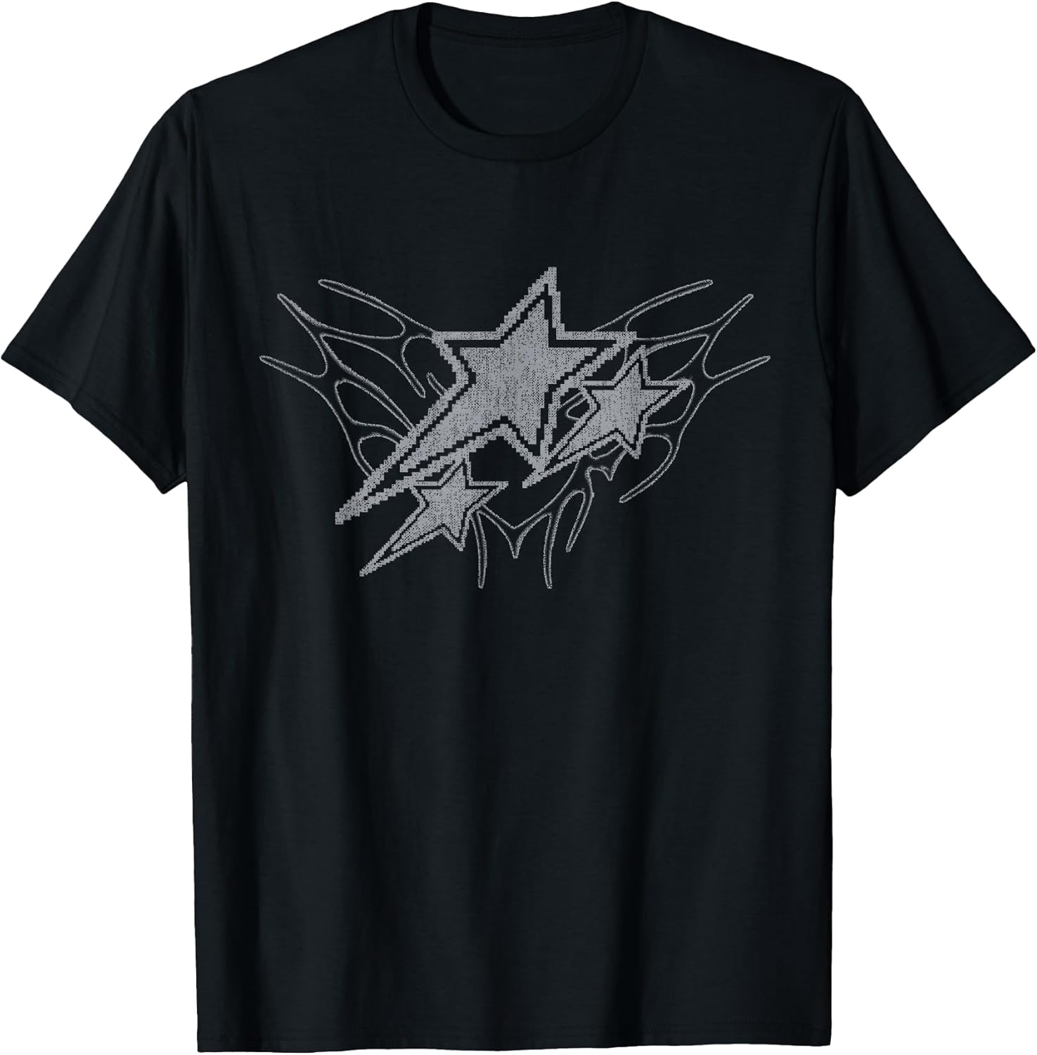 Y2k Stars 2000s Tattoo Vintage Grunge Graphic T-Shirt