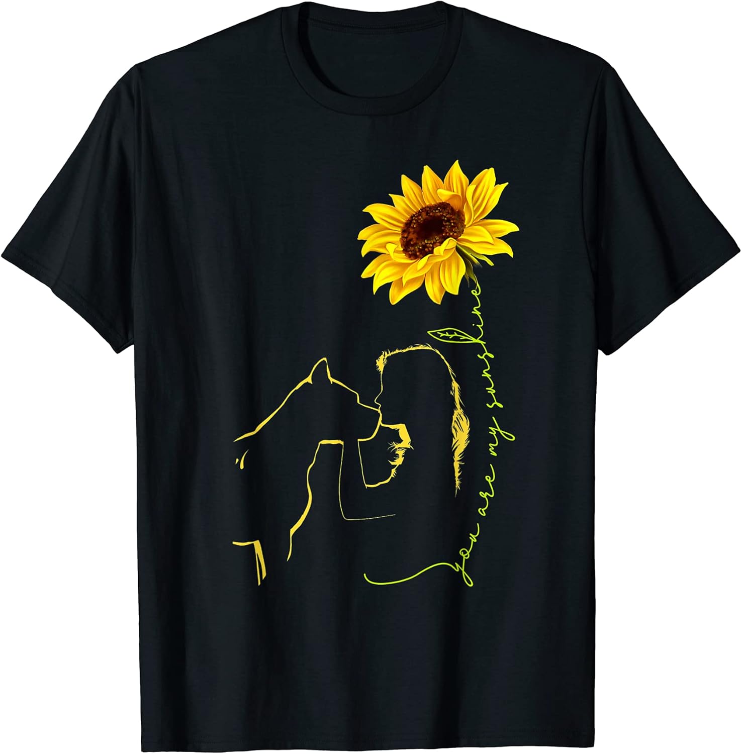 Pitbull Mom you're my sunshine sunflower
