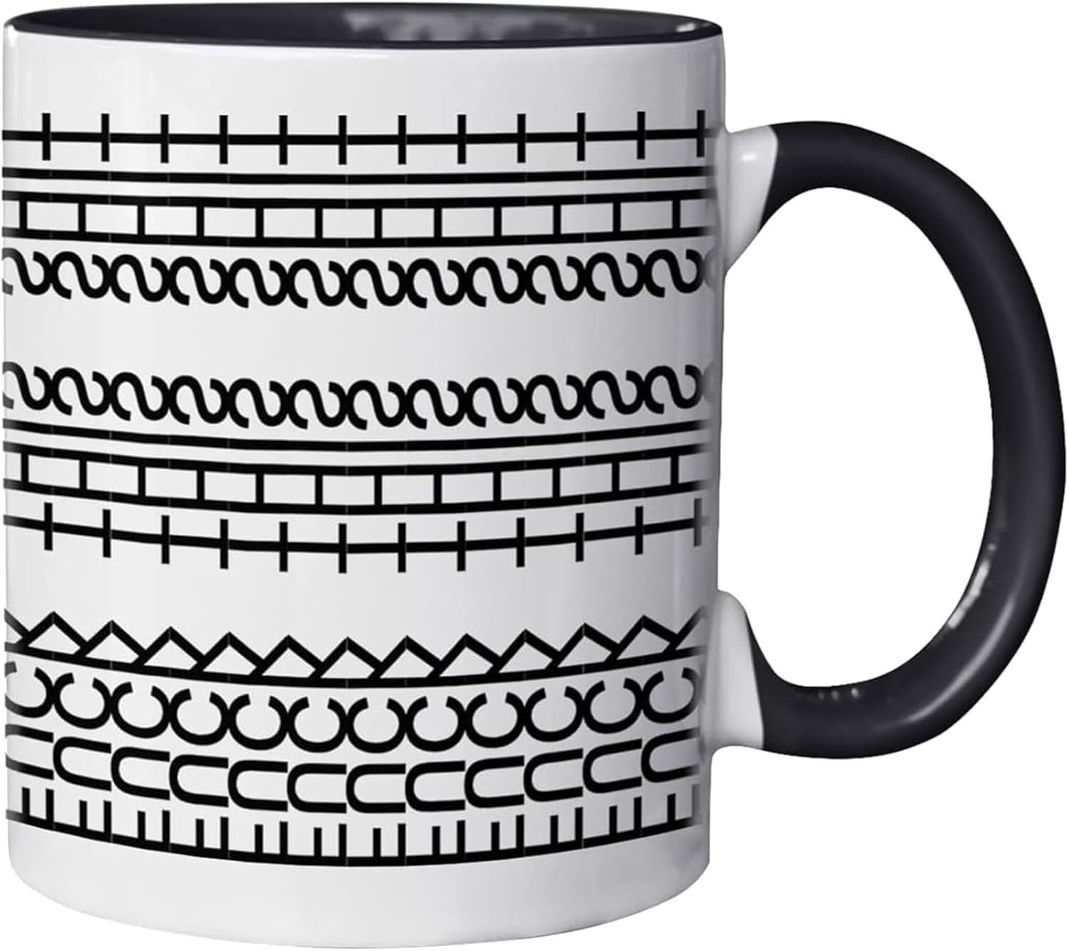 Hidden Message Coffee Mug, Funny Coffee Mug, Ceramic Tea Mug Gift For Friends, Funny Office Gift for Coworkers, Work Partners, 11 oz