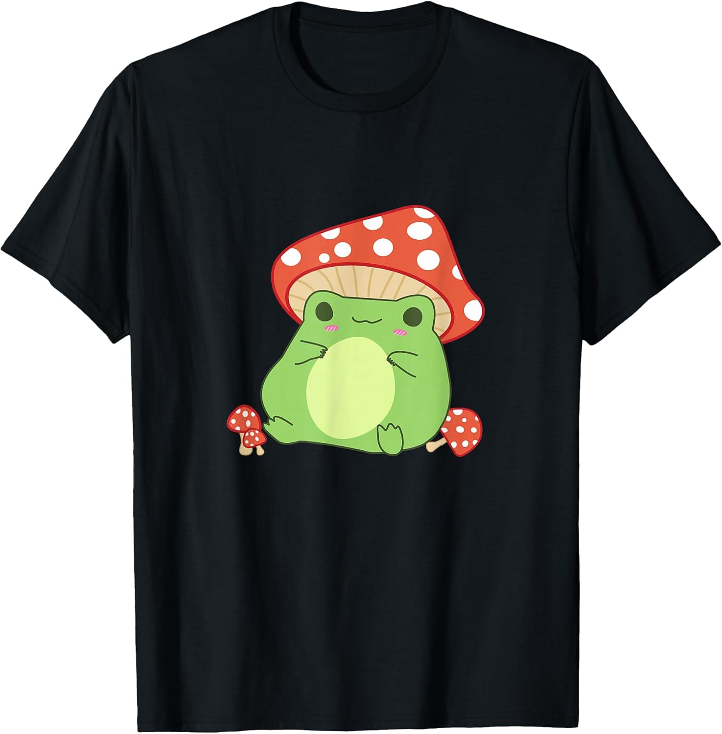 Cottagecore Frog Aesthetic Cute Frog