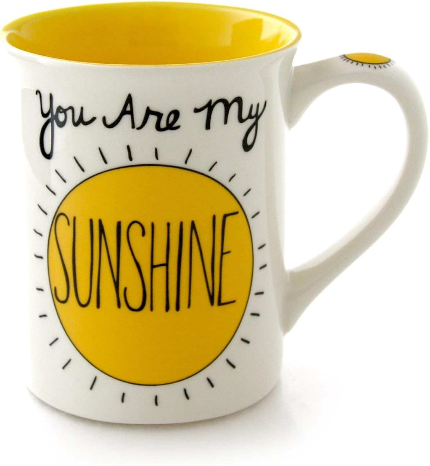 Our Name is Mud “You Are My Sunshine” Stoneware Mug, 16 oz.