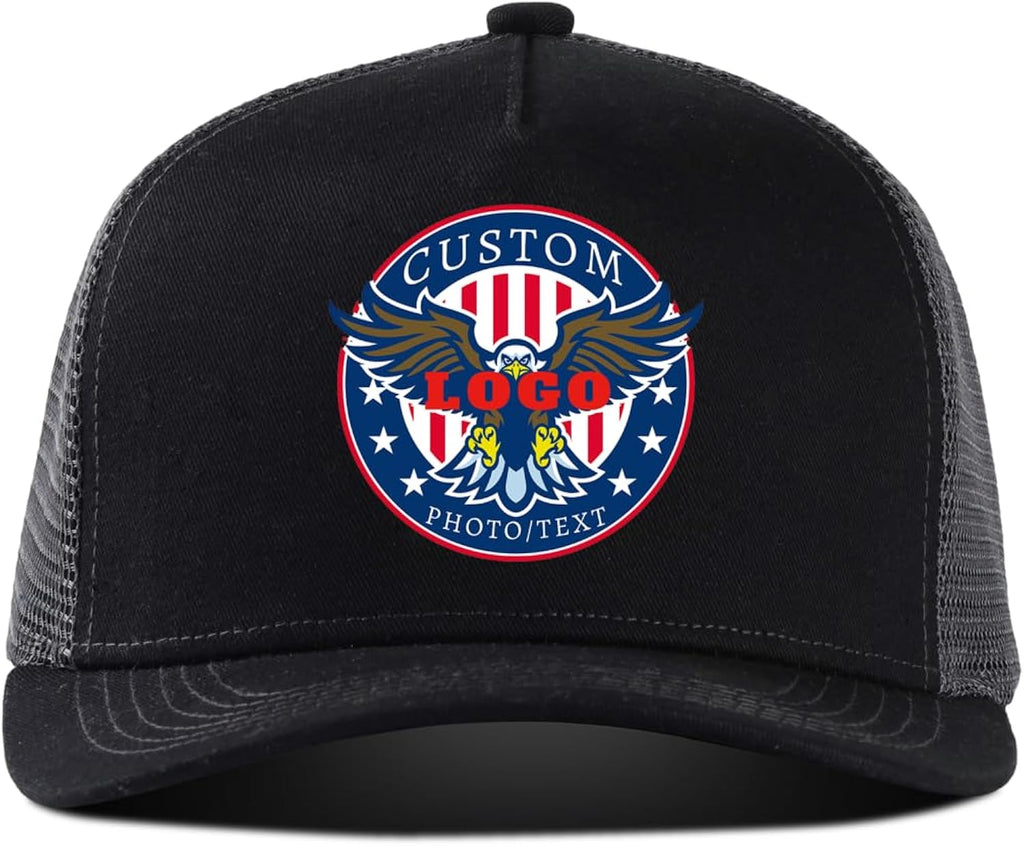 Custom Hats Design Your own Logo Personalized Hats for Men Women Customized Baseball Cap Custom Trucker hat