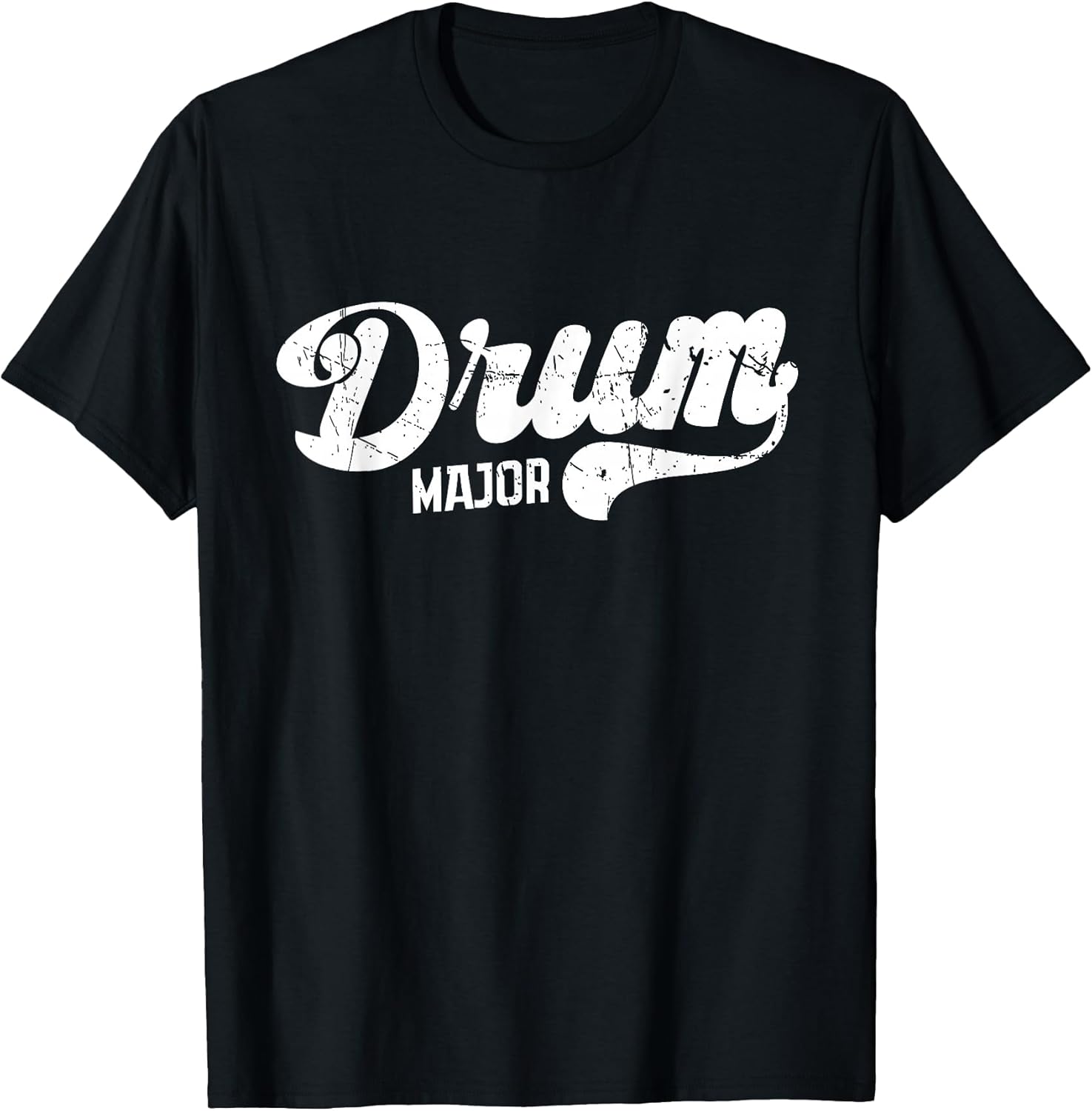 Drum Major Marching Band Music Concert Game Musican T-Shirt