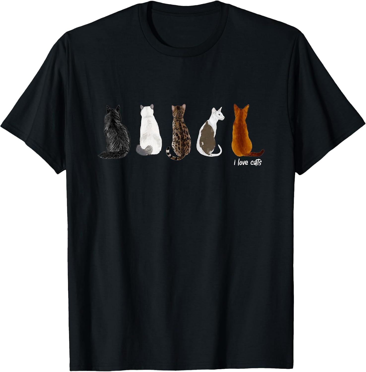 I Love Cats for Cat Lovers T-Shirt
