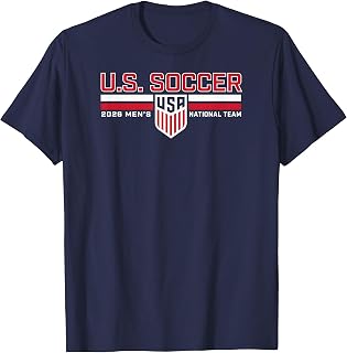 World Cup 2026 USMNT Roster Navy T-Shirt