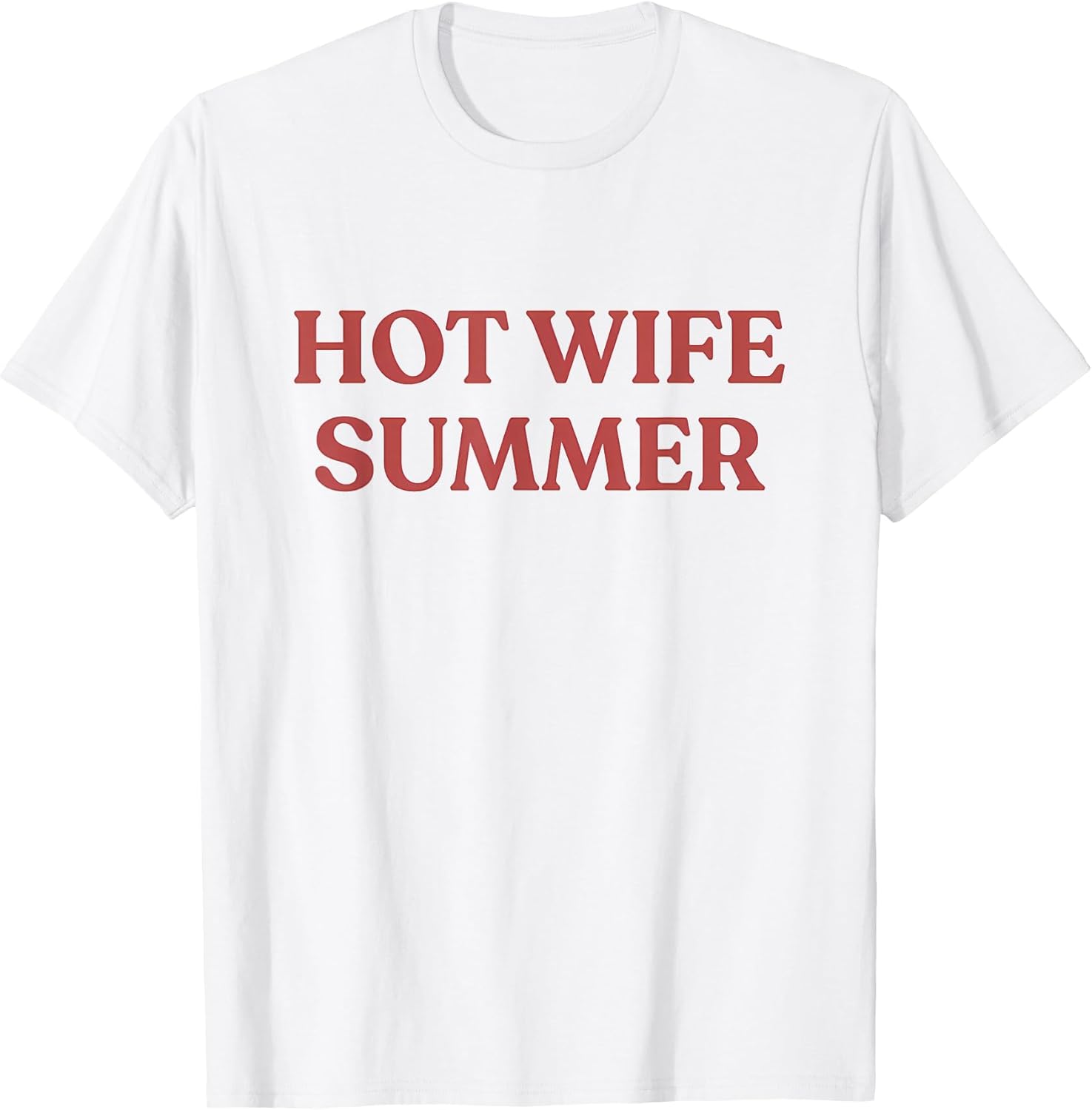 Retro Aesthetic Hot Wife Summer T-Shirt