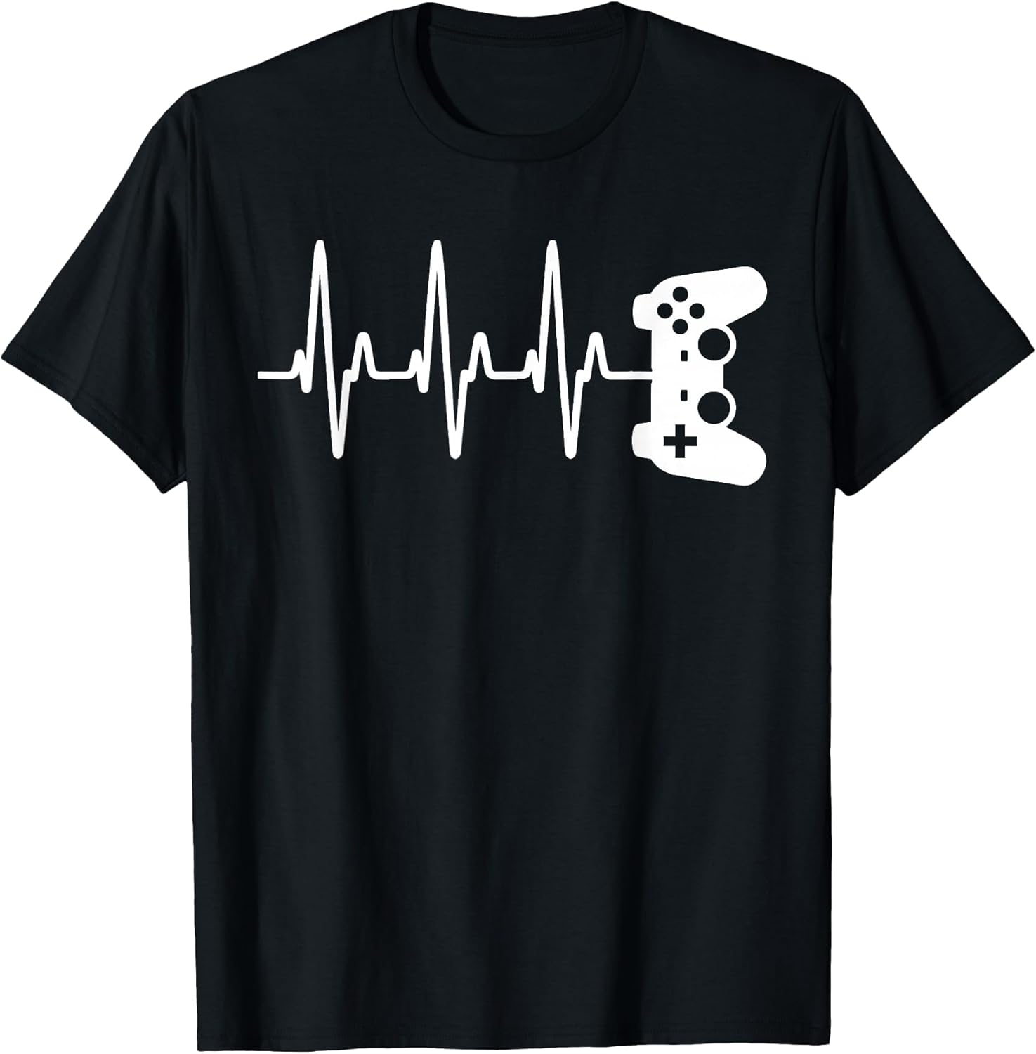 Funny Video Gaming Pc Gamer Heartbeat T-Shirt