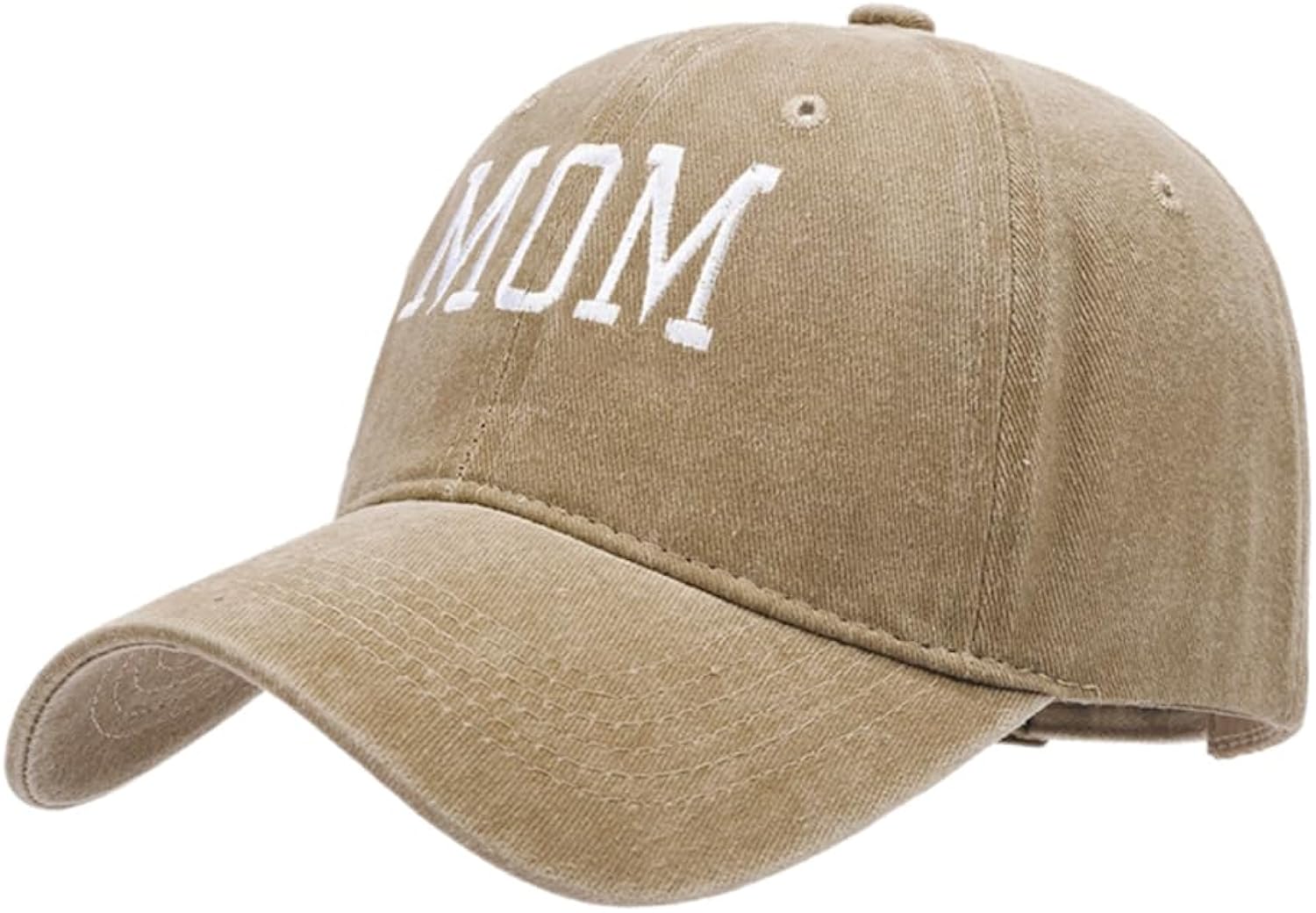 Mom and Dad Hats Fathers Day Mothers Day Embroidered Adjustable Baseball Cap New Parents Gift for Couples