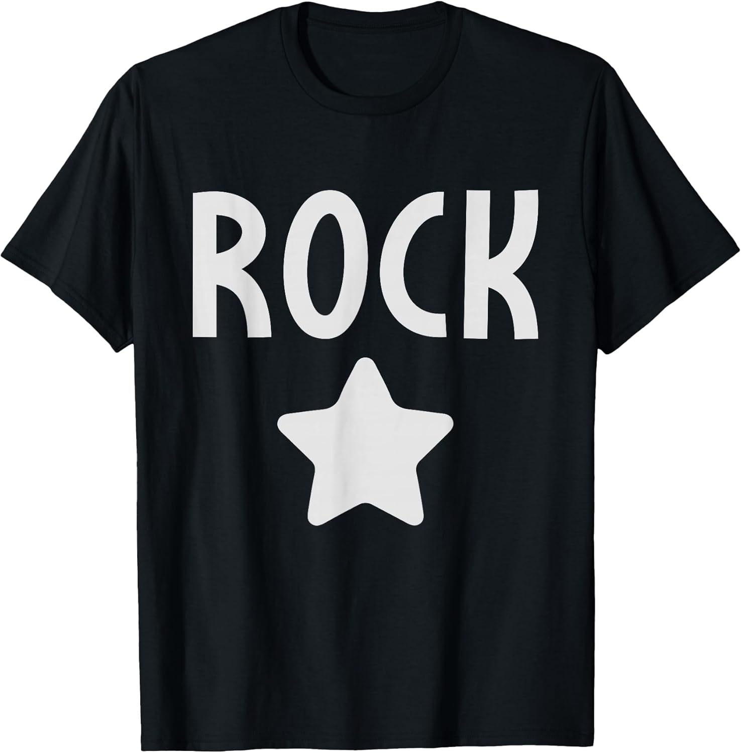 Cool Rock Star, Music Band, Funny Rock Girls Boys Kids T-Shirt