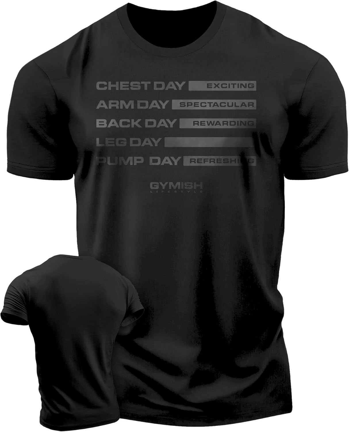 Gymdays Graphic Fitness Tank, Sleeveless Bodybuilding Athletic Tank Top