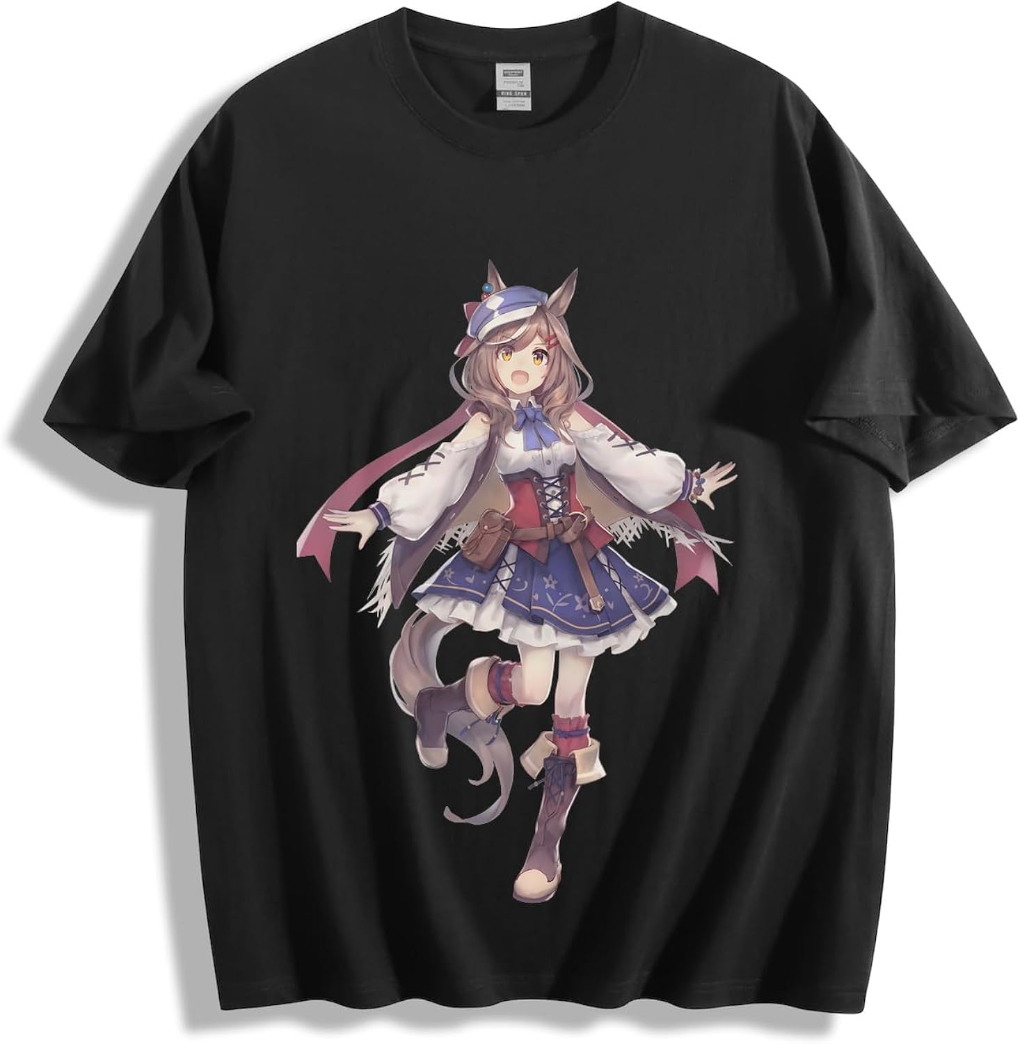 Offical Matikanetannhauser Anime Graphic T-Shirt - Uma Musume Pretty Derby