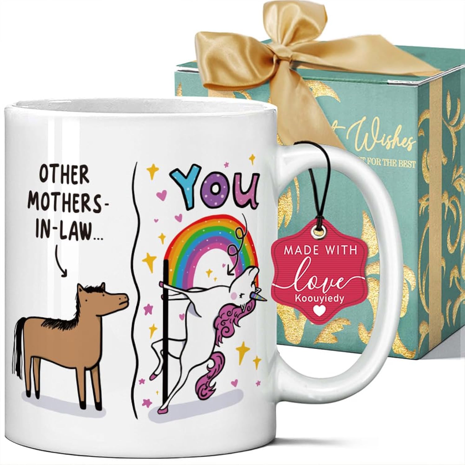 Funny Coffee Mug Gifts for Mothers In Law Other Mothers in Law & You, Mother's Day Birthday Gifts for Mother-in-law Cup 11OZ - Mother's Day Gift for Mother-in-law