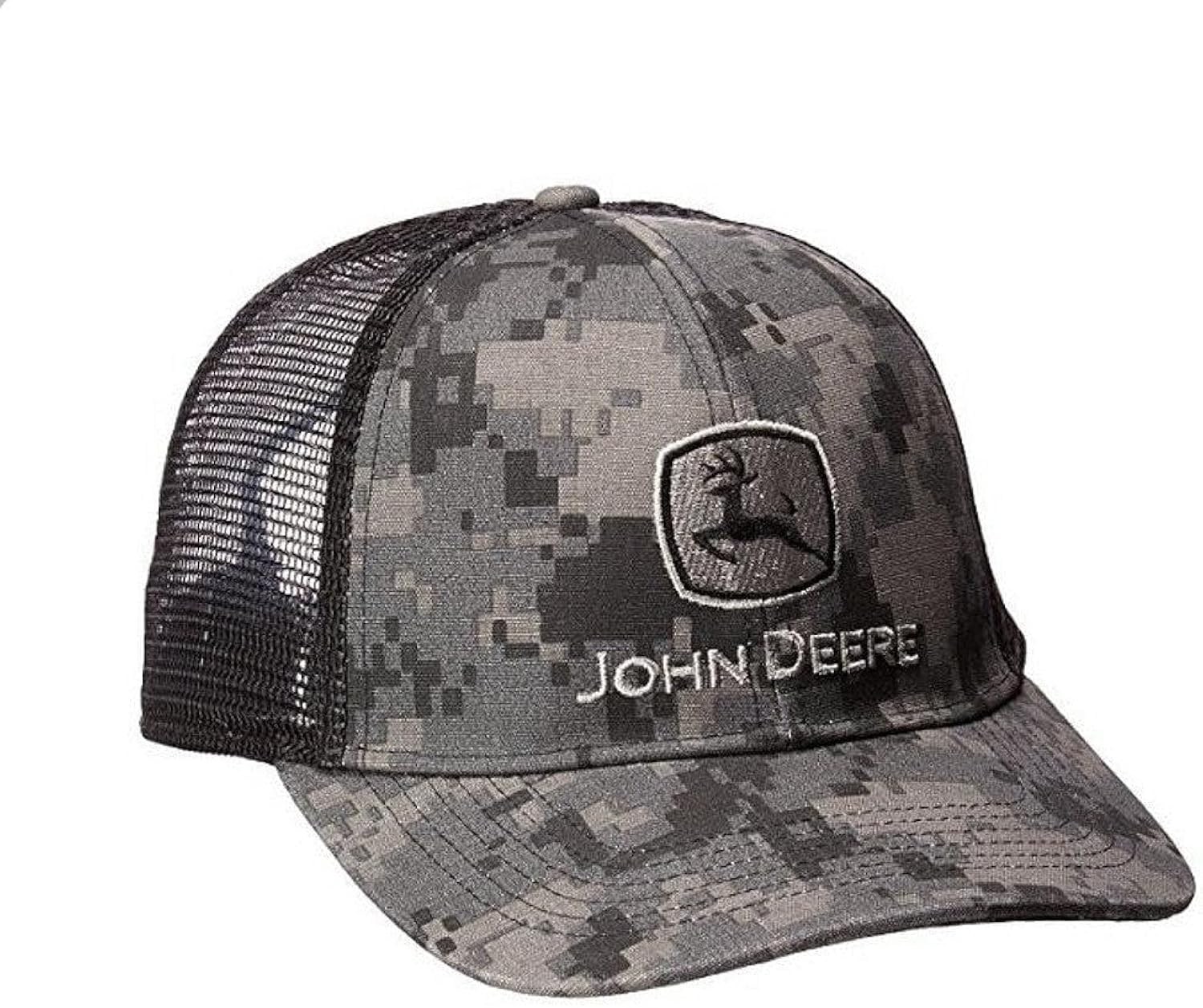 Men's Digital Camo and Mesh Cap Embroidered