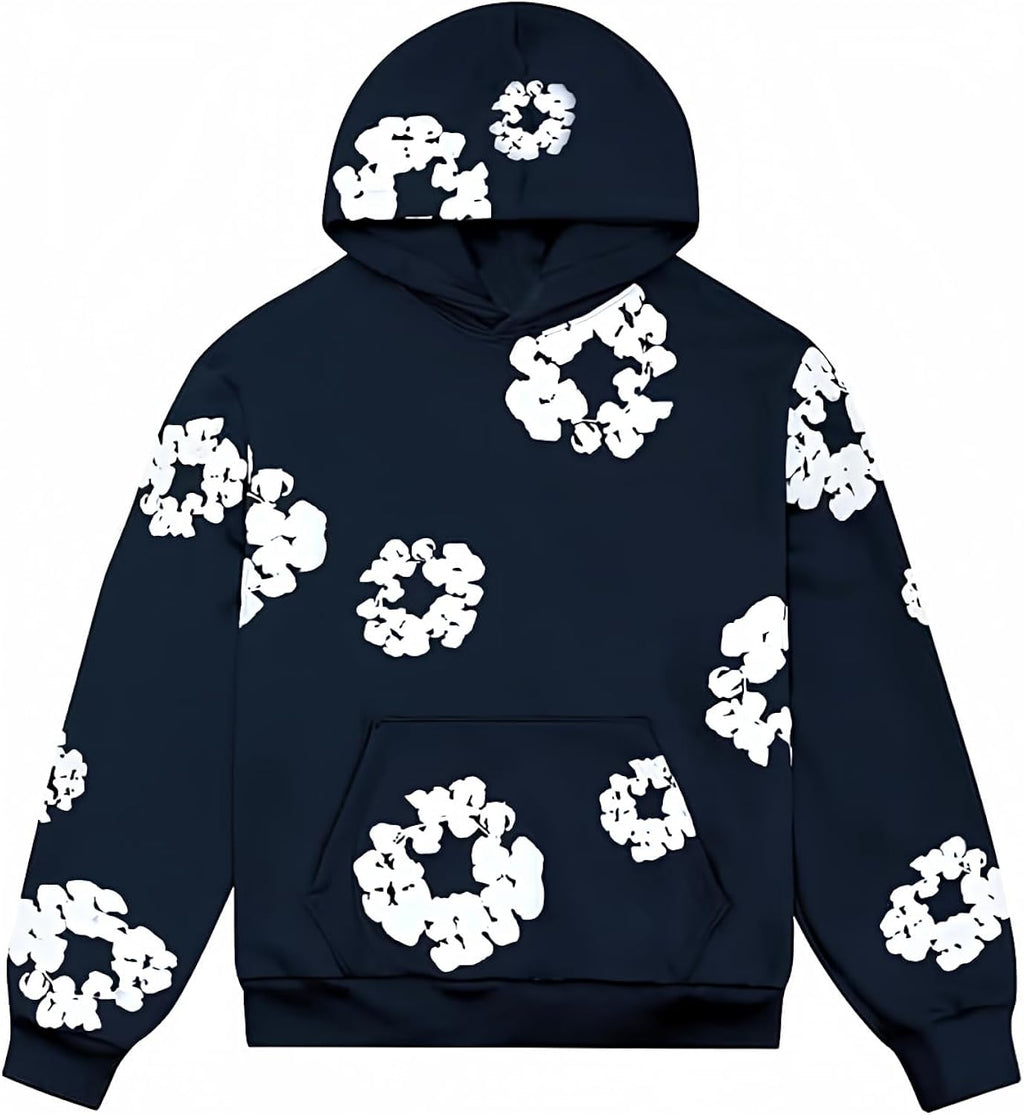 Y2K Hoodie Women's and Men's Aesthetic Hoodie Casual Retro Large Pullover Harajuku jacket