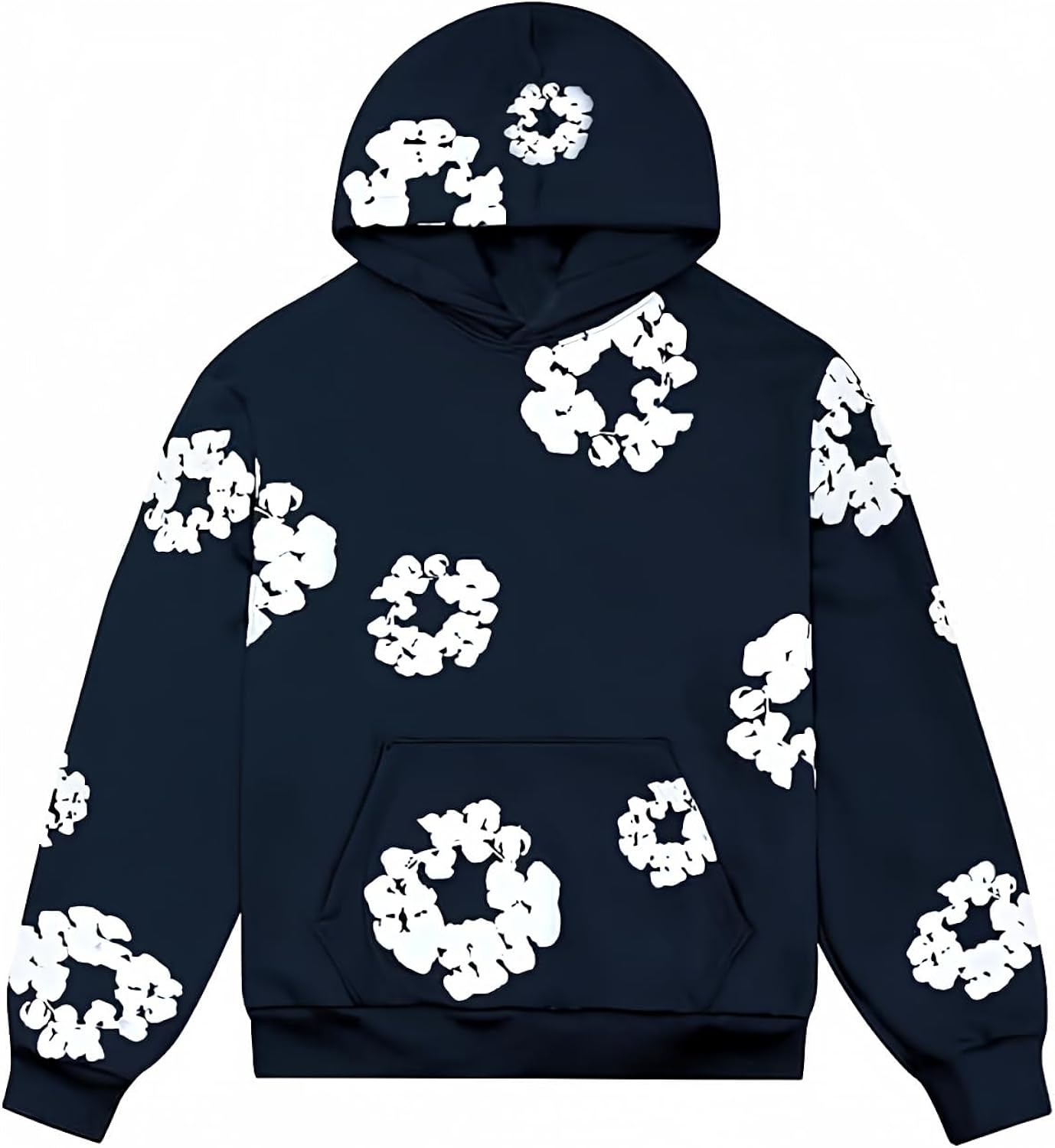 Y2K Hoodie Women's and Men's Aesthetic Hoodie Casual Retro Large Pullover Harajuku jacket