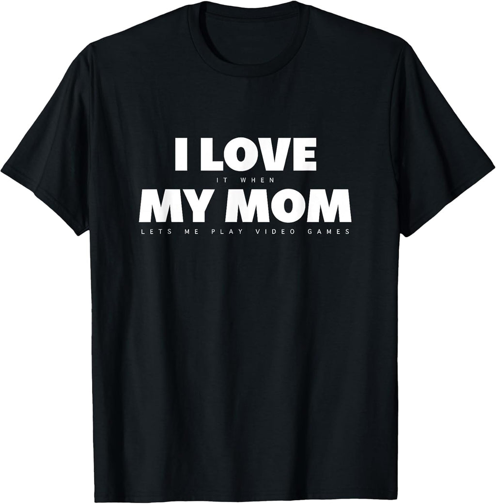 Boys' Gaming T-Shirt - Black - Small - Short Sleeve - Crew Neck - Classic Fit - Modern Classic - Game Theme - Quick Dry