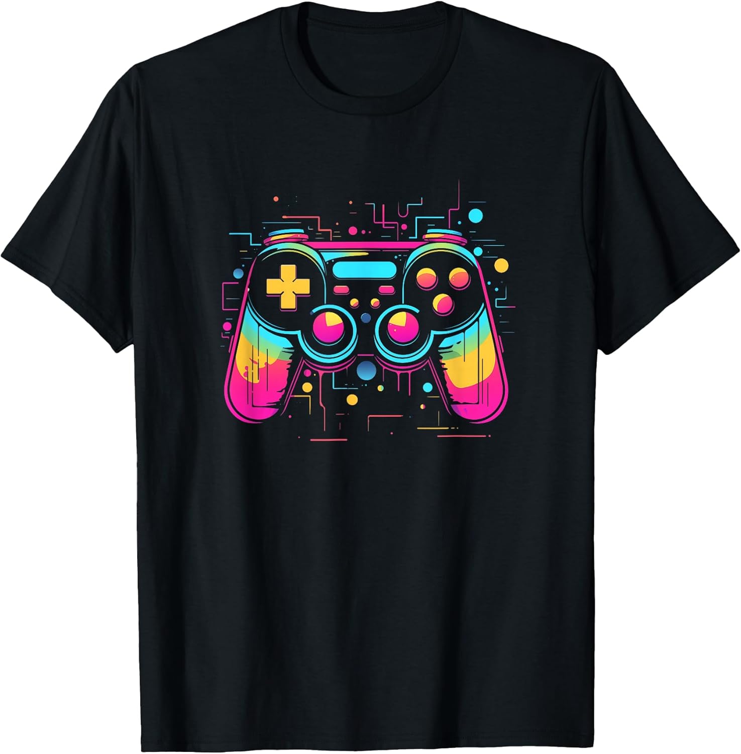 Retro Game Controller Gaming Video Game 80s Look for Boys T-Shirt
