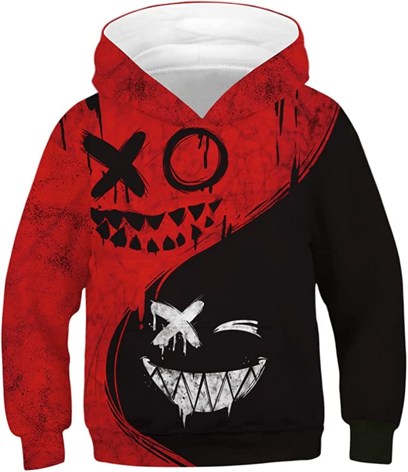 3D Galaxy Hoodies for Boys Girls Pullover Sweatshirts Sweater Kids Cool Hoodie Clothes
