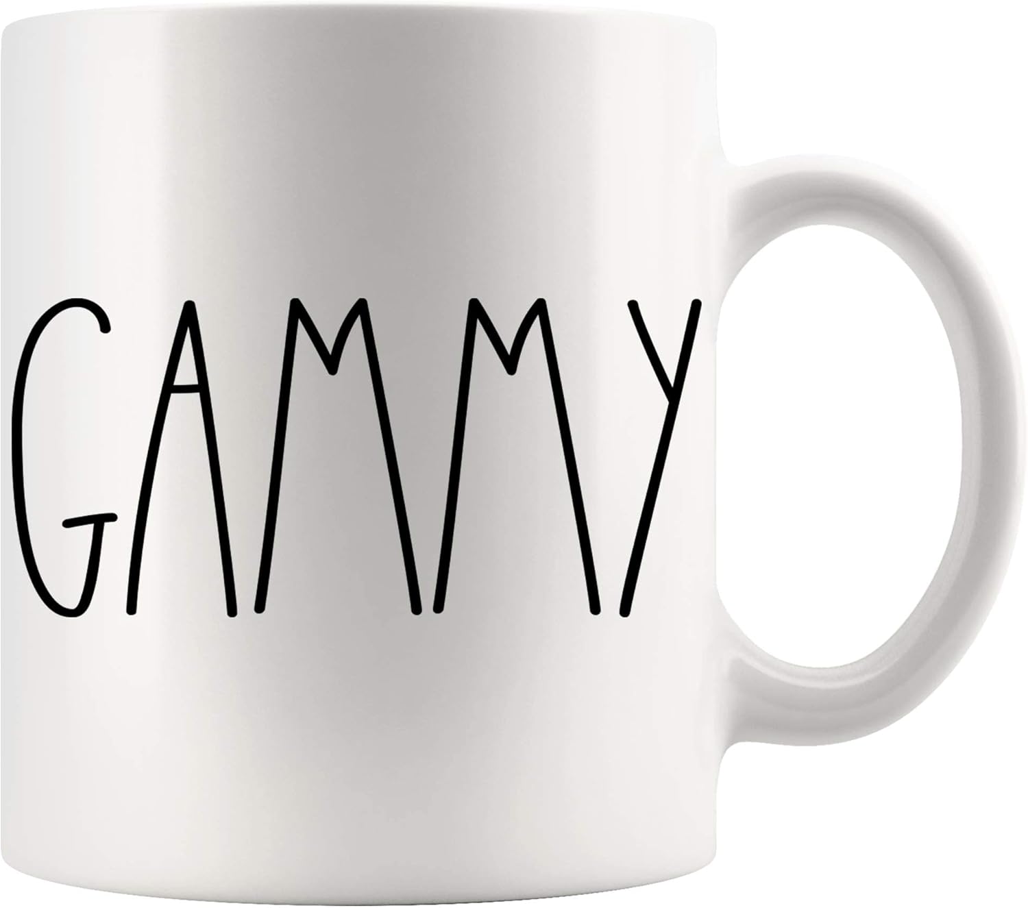 Gammy Mug Gifts for Christmas Coffee Cup, Gammy Mug, Birthday Gift, Mother Day Coffee Mug, Family Coffee Mug For Birthday Mug, Best Gammy Ever Coffee Cup 11oz White MUG-SUYFVIWX7K-11oz