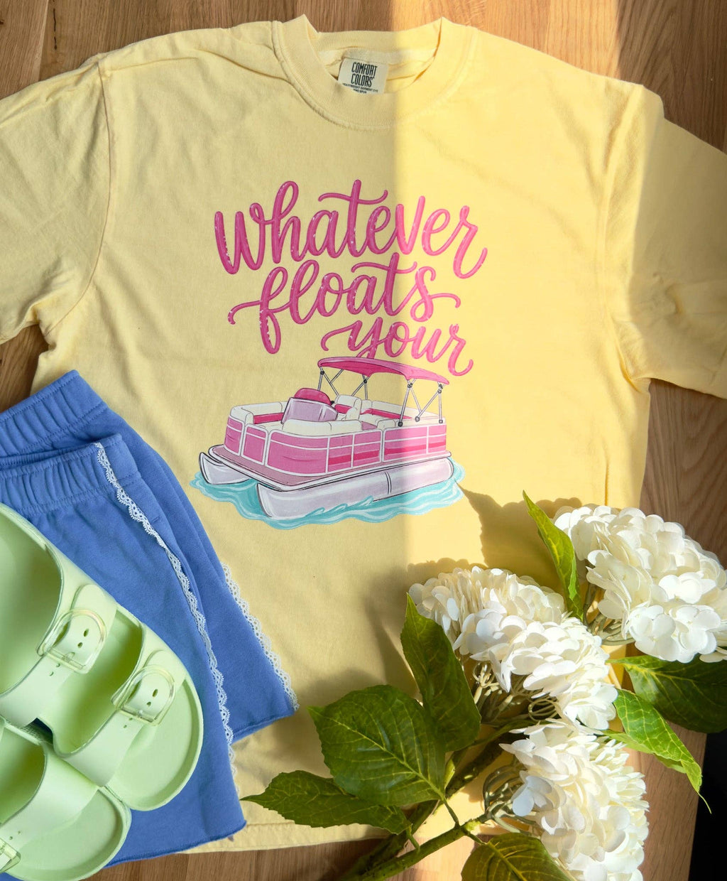 Whatever Floats Your Boat Summer Tee