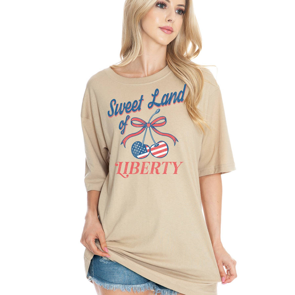 Sweet Land Liberty - Oversized