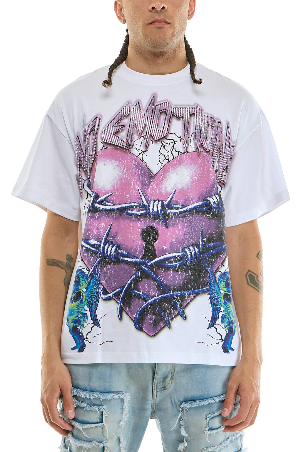 No Emotions T-Shirt