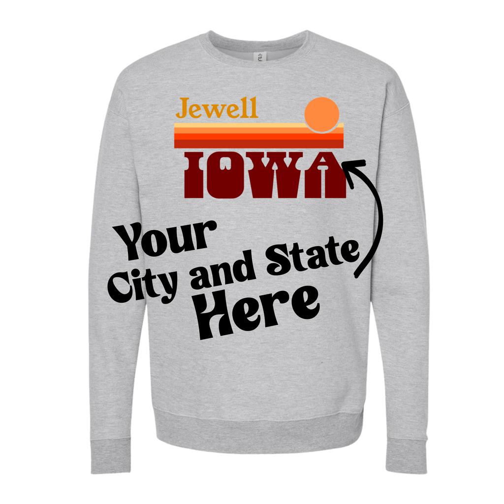 Retro Sunset Your Destination Sweatshirts and Hoodies