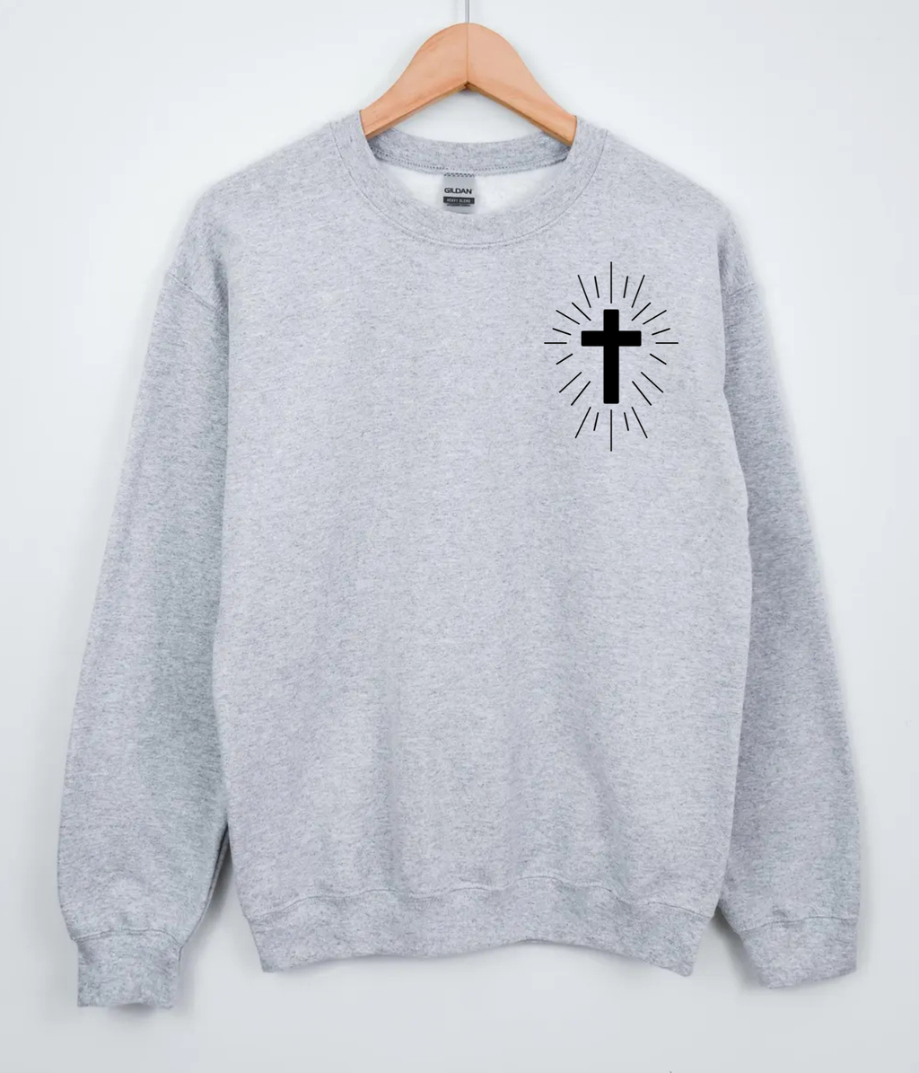 Jesus Loves You Crewneck Sweatshirt