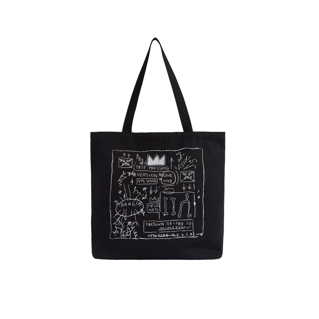 Jean-Michel Basquiat "Beat Bop" Tote