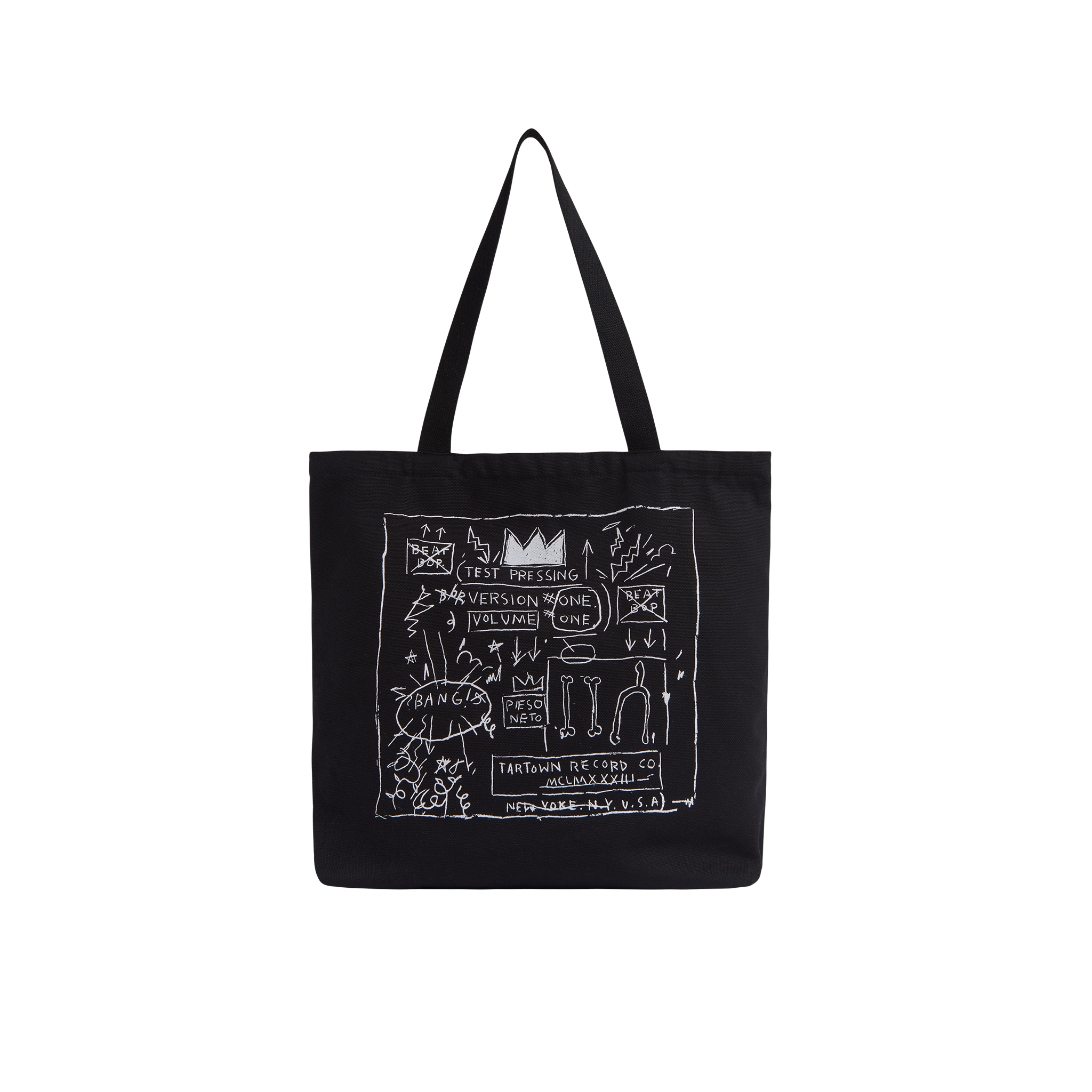 Jean-Michel Basquiat "Beat Bop" Tote