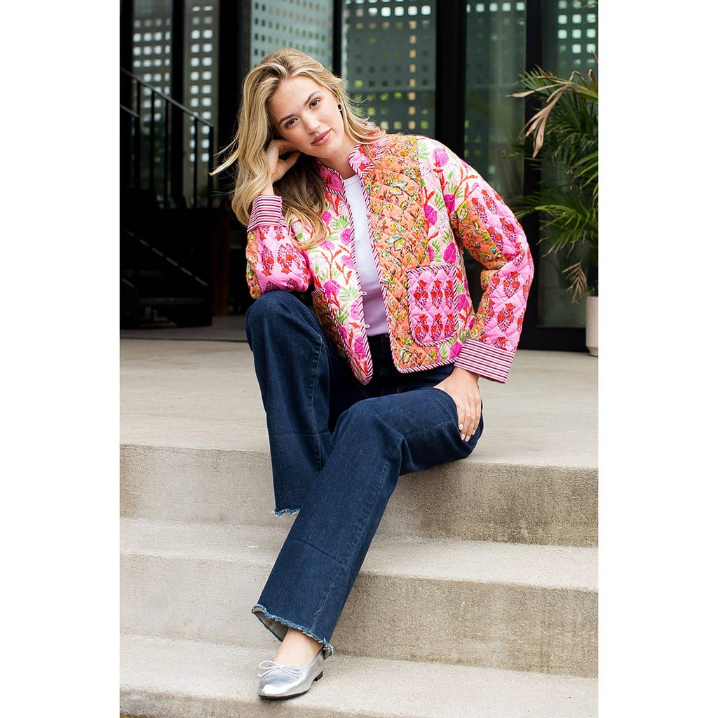Patchwork Quilted Jacket